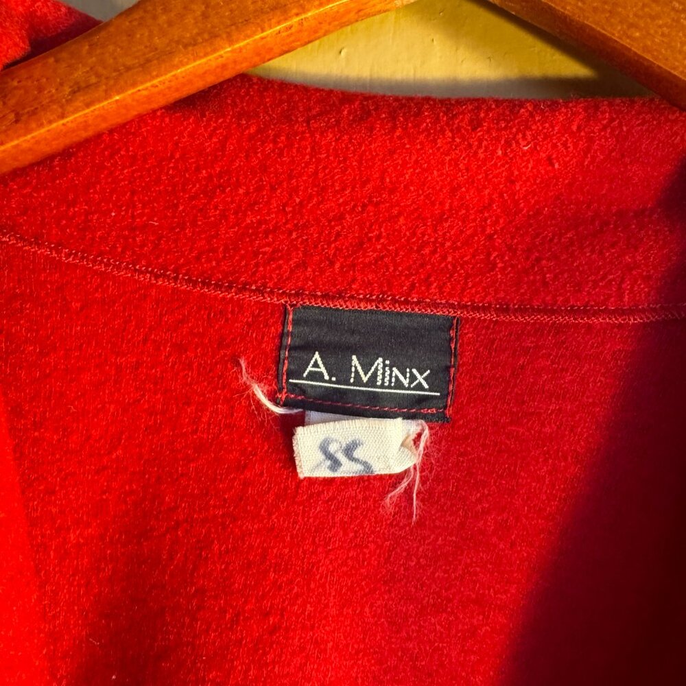 Vintage Red Jacket - L - Picture 4 of 6